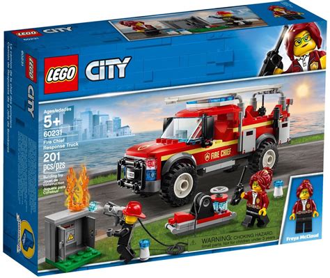 60231 Lego City Fire Chief Response Truck Feuerwehr Einsatzleitung