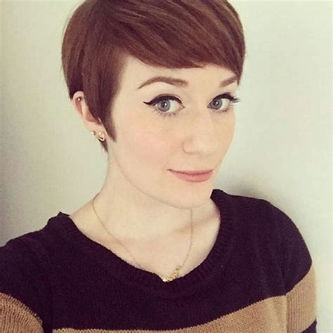 21 Lovely Pixie Cuts With Bangs Pop Haircuts