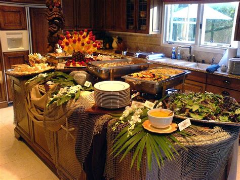 10 Fabulous Buffet Table Decorating Ideas Pictures 2024