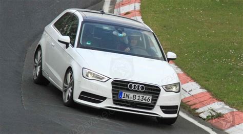 Audi S S Caught Testing In The Nude Autospies Auto News