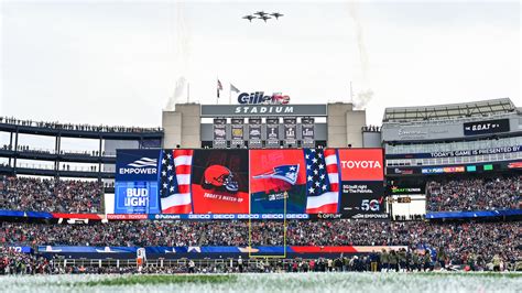 Patriots Reveal Major Changes Coming To Gillette Stadium In 2023 Nbc