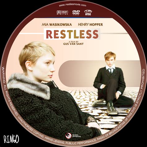 Coversboxsk Restless 2011 High Quality Dvd Blueray Movie