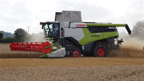 Claas Western Combine Harvesters