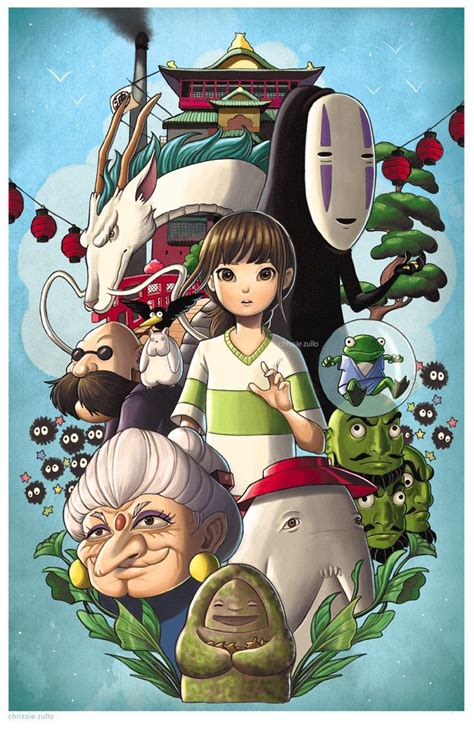 Spirited Away Ghibli Artwork Anime Films Ghibli Art