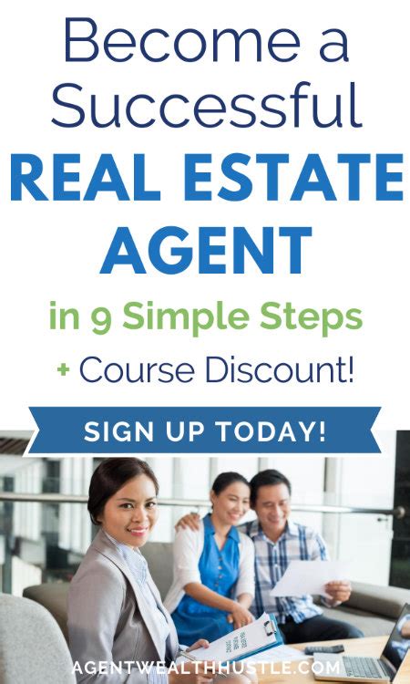 How To Become A Real Estate Agent Simple Steps A Course Discount