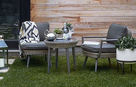 Put Some Spring In Your Space Homesense Wicker Patio Set Outdoor