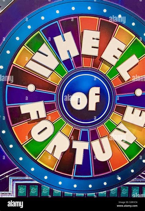 Wheel Of Fortune Game Spinner Hi Res Stock Photography And Images Alamy