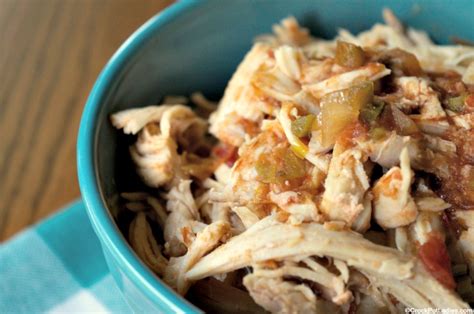 Place all of the ingredients into a gallon size freezer bag. Crock-Pot Easy Salsa Chicken - Crock-Pot Ladies