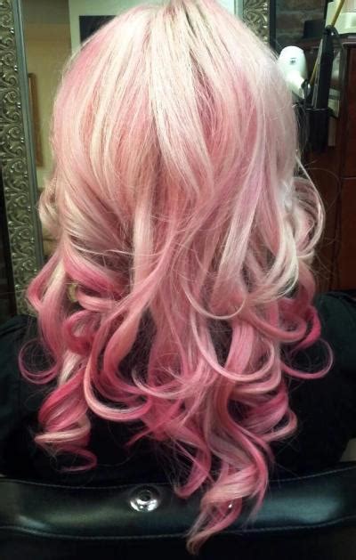 Great Haircolor Candy Colored Pastel Sweets For The Hair
