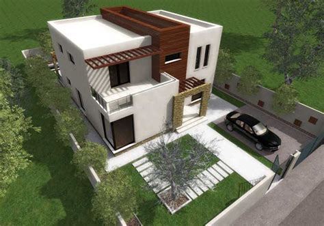 Casa Moderna De 2 Pisos Proyectos De Casas