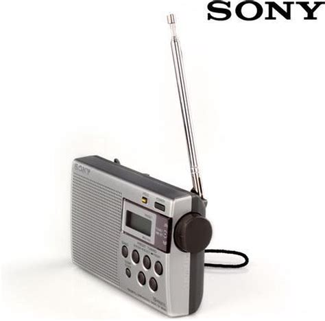 Sony Icf M260 Draagbare Radio Zilver