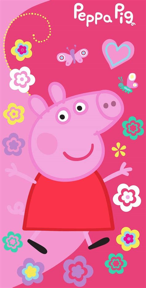 Fondo De Pantalla De 960x1889 Wallpaper De Peppa Pig De Infantil