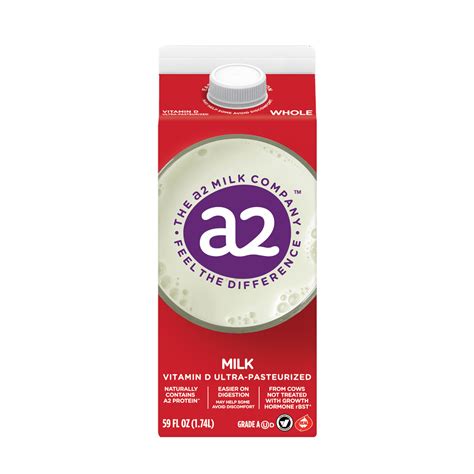A2 Milk Whole 100 Real Milk Thats Easier On Digestion And May Help
