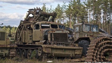 Abandoned Russian Military Machines Military Russia Travel