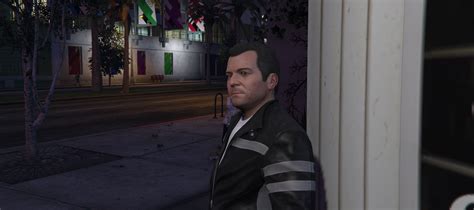 Leather Jacket For Michael Gta5