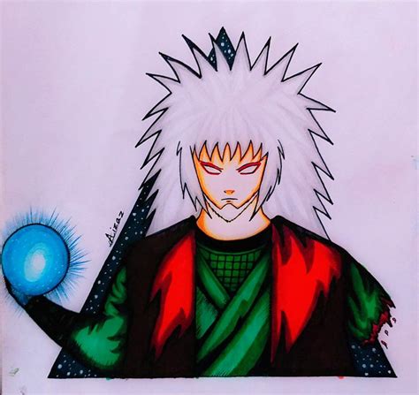 Jiraiya Drawing Naruto Amino