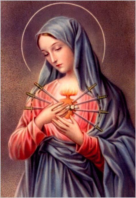 Our Lady Of Sorrows Novena Novenas And Prayers