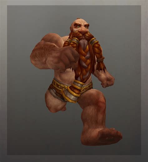 Tauren Male Model Preview WoW Weekly