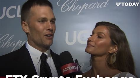 Tom Brady And Gisele Bündchen Ink Long Term Endorsement Deal With Ftx
