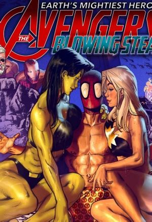 Blowing Steam Porn Comic Avengers Tracy Scops Anal Porn Comics