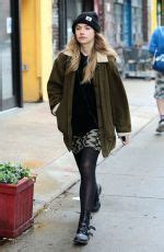 Imogen Poots Out And About In New York Hawtcelebs