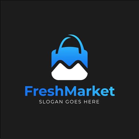 Premium Vector Fresh Market Logo Design
