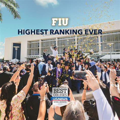 Fiu Achieves Its Highest Ranking Ever In Us News Fiu News Florida