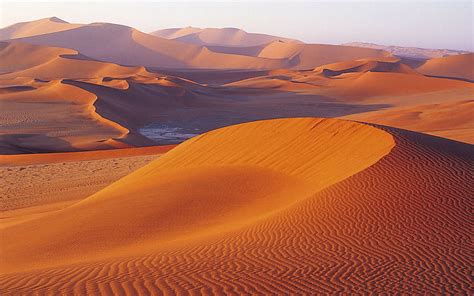 Arena Desierto Dunas Naturaleza Sahara Fondo De Pantalla Hd