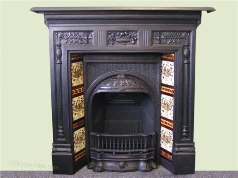 Victorian Fireplace Tiled Hearth