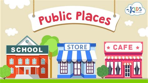 Learning Video Places In Your Community Kids Academy