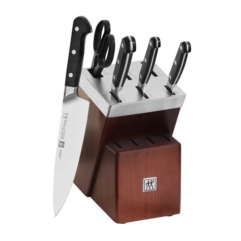 Zwilling Pro 7 Pc Self Sharpening Knife Block Set Ebay