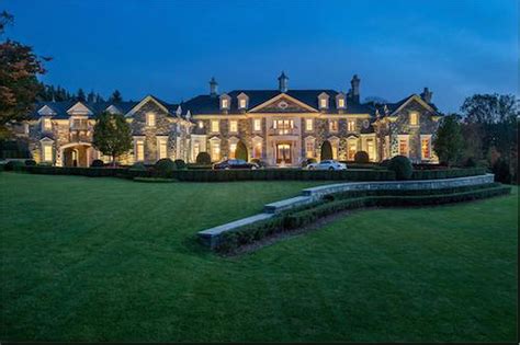 Massive 49m Mansion Most Expensive In Affluent Jersey Burb Curbed
