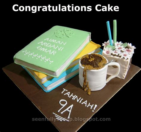 He had in mind to see his old teacher; Seenfully Sedap: Congratulations Cake