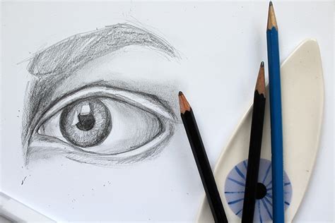 Aprende Cómo Dibujar Ojos Y Mira Cómo Tus Retratos Cobran Vida