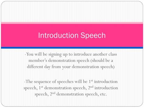How To Start A Ppt Introduction Printable Templates