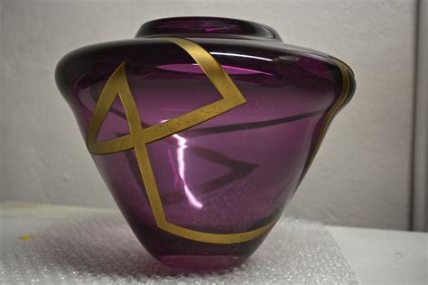 Need Help With Signature On Blown Art Glass Vase Antiques Board