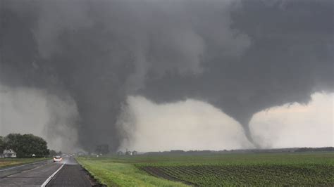 Us Tornado Clusters Are On The Rise Study Nbc News