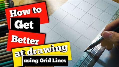 How To Use Grid Lines For Accurate Drawings Simple Tutorial Sebby