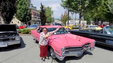 Village Classic Cars Show In Chilliwack B C Canada Youtube