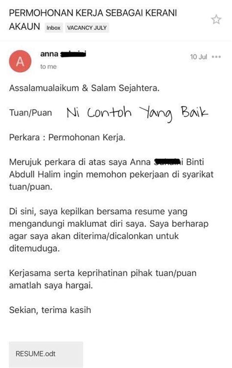 Bahasa penulisan bahasa melayu, bahasa inggeris, bahasa arab dan 2. Emel Dalam Bahasa Melayu