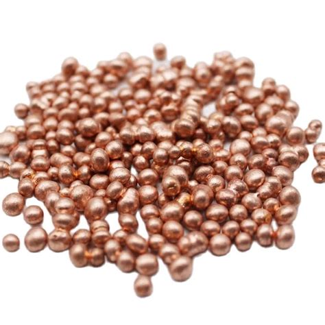 99 9 Pure Copper Grain Granules Metal Cu For Jewelry Casting Plating