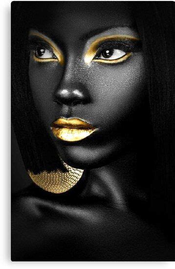 Under pressure — queen feat. AFRICAN QUEEN | Canvas Print in 2020 | Black women art ...