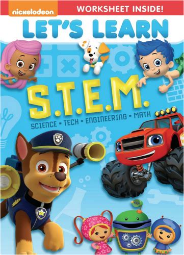 Dvd Review Nickelodeon Lets Learn Stem Mom And More