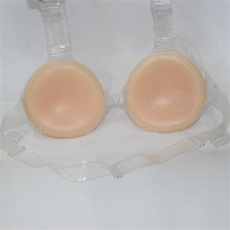 1200 1600gpair Realistic Silicone Breast Form Size 36d 38d 40d With
