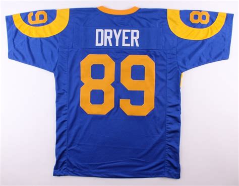 Fred Dryer Los Angeles Rams Throwback Football Jersey Best Sports Jerseys