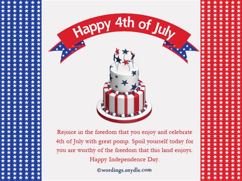 4th Of July Greetings Messages And Quotes Wordings And Messages