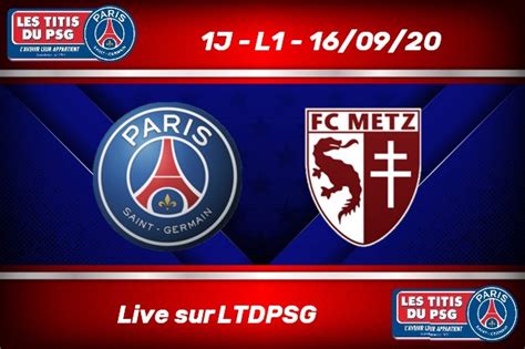 Haftasında deplasmanda metz ile karşı karşıya gelecek. 1J-L1 Toutes les infos pour suivre PSG-FC Metz (Live ...