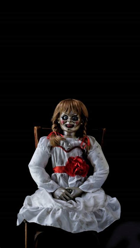 Annabelle Doll Wallpaper By Hbgalaxy B5 Free On Zedge
