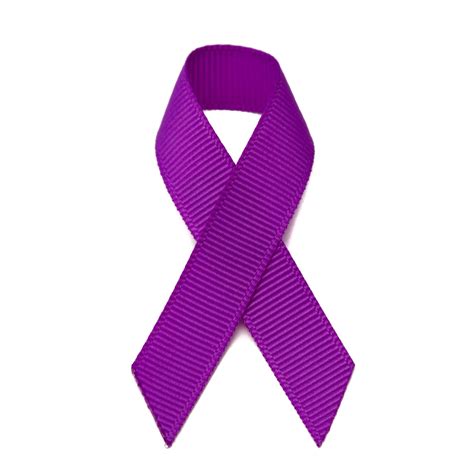 Purple Ribbon Png Images Transparent Free Download