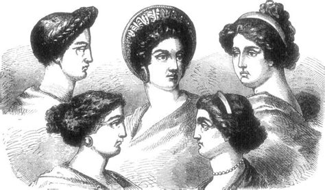Vintage And Antique Fashion Ancient Roman Hairstyles Hairstyles